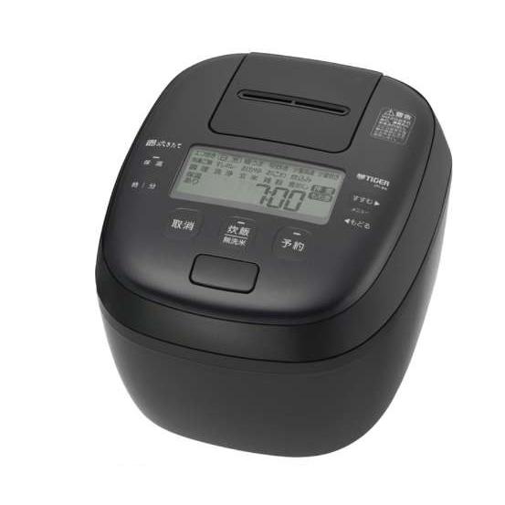 タイガー JPI-BK10K 炊飯器 5.5合 炊きたて 圧力IH JPI-H100TD類似品 量販...