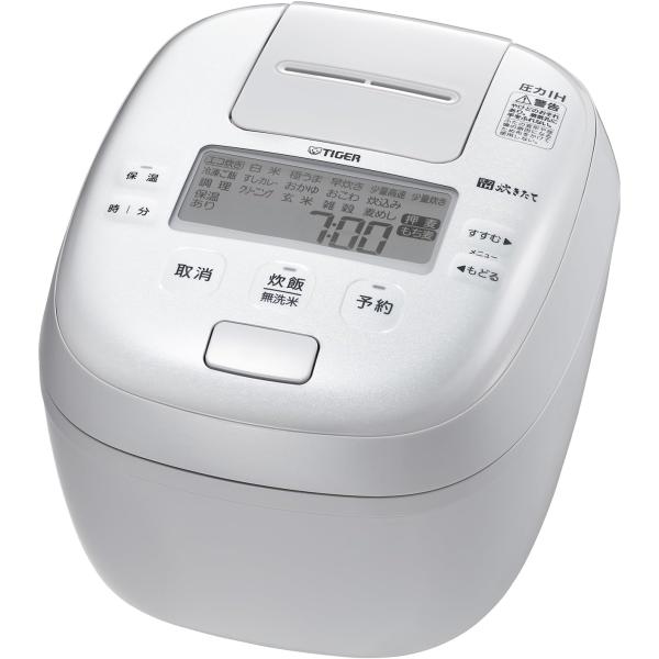 タイガー JPI-Y100WY 圧力IHジャー炊飯器 ピュアホワイト 新品 送料無料