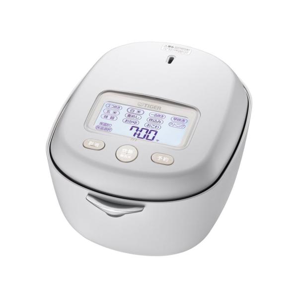 タイガー JRX-T100WT 土鍋圧力IHジャー炊飯器 炊きたて 100周年記念モデル 土鍋ご泡火...
