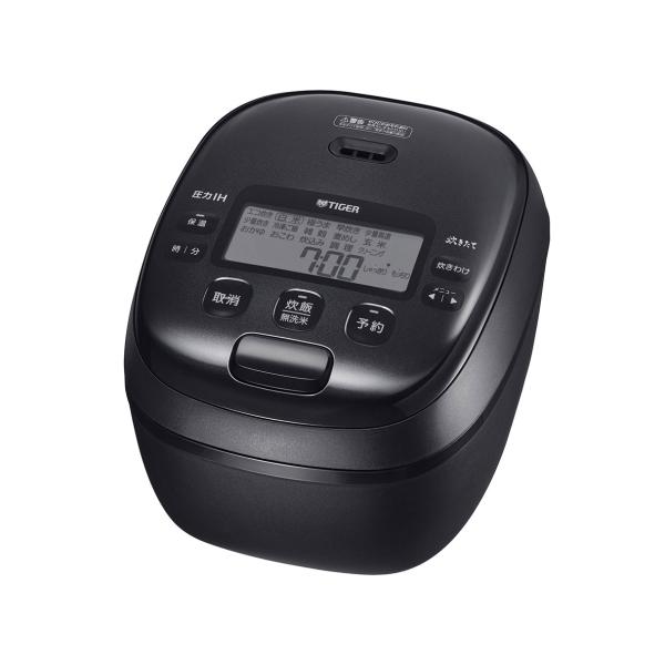 タイガー JRI-B100K 圧力IHジャー炊飯器 炊きたて 遠赤5層特厚釜 5.5合炊き ブラック...