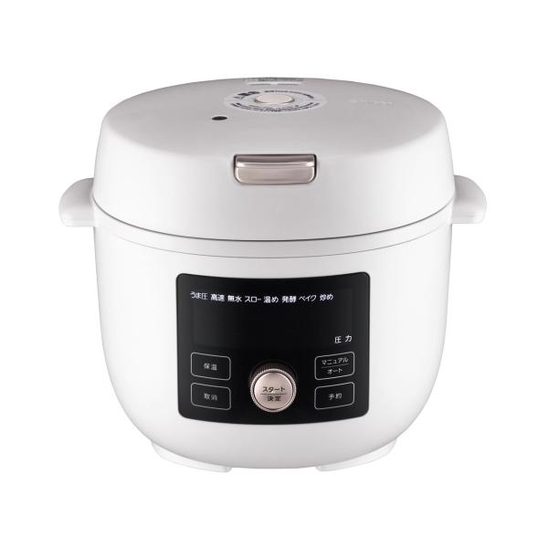 タイガー COK-B220WM 電気圧力鍋 マットホワイト 新品 送料無料