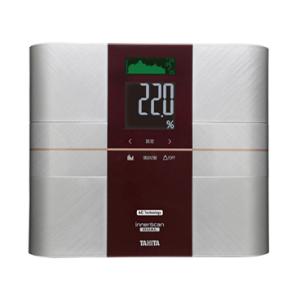 タニタ  RD-505-RD 体組成計インナースキャン デュアル レッド 新品 送料無料