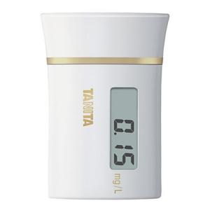 タニタ TANITA HC-213M WH アルコールセンサーミニ ホワイト  新品 送料無料
