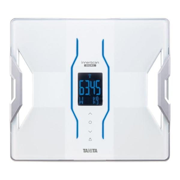 タニタ TANITA 体組成計 インナースキャンデュアル iPhone連携機能搭載 RD-901-W...