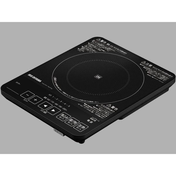 アイリスオーヤマ IHC-T42-B 薄型IHクッキングヒーター 1000W 新品 送料無料