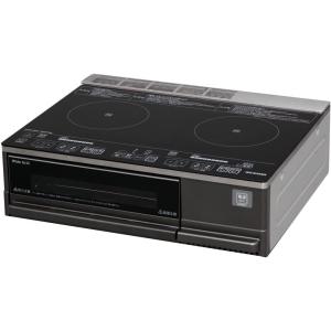 アイリスオーヤマ IHC-SG221V 2口IHクッキングヒーター 据置型 音声有 新品 送料無料