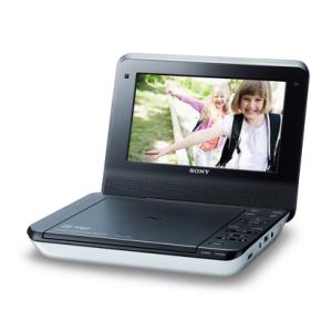 ソニー DVP-FX780 WC 7V型 LEDバックライト液晶搭載 ポータブルDVDプレーヤー ホ...