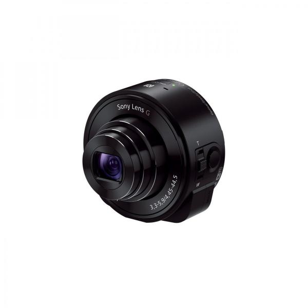 ソニー SONY デジタルカメラ サイバーショット レンズスタイルカメラ DSC-QX10/B ブラ...