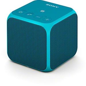 ソニー SONY SRS-X11 LC ワイヤレスポータブルスピーカー Bluetooth対応 ブル...
