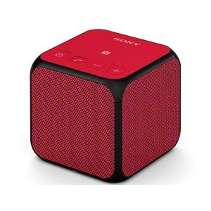 ソニー SONY SRS-X11 RC ワイヤレスポータブルスピーカー Bluetooth対応 レッ...