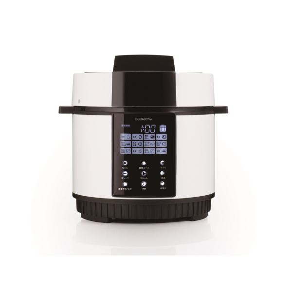 CCP BD-PC71-WH BONABONA 電気圧力鍋 1.8L ホワイト 新品 送料無料