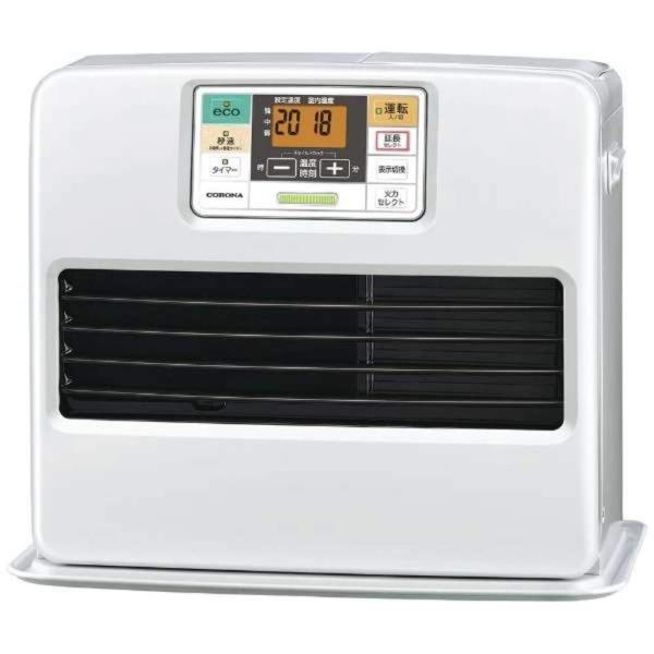 コロナ FH-ST5718BY W 石油ファンヒーター 木造15畳まで/コンクリート20畳まで ST...