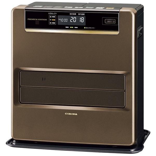 コロナ CORONA FH-WZ3618BY-TU 石油ファンヒーター WZシリーズ アーバンブラウ...