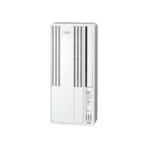 コロナ CW-FA1619 WS ウインドエアコン 冷房専用 単相100V マイナスイオン搭載 シェ...