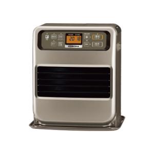 コロナ FH-VG3321Y TB 石油ファンヒーター タイプVG 木造9畳 コンクリート12畳 ブ...