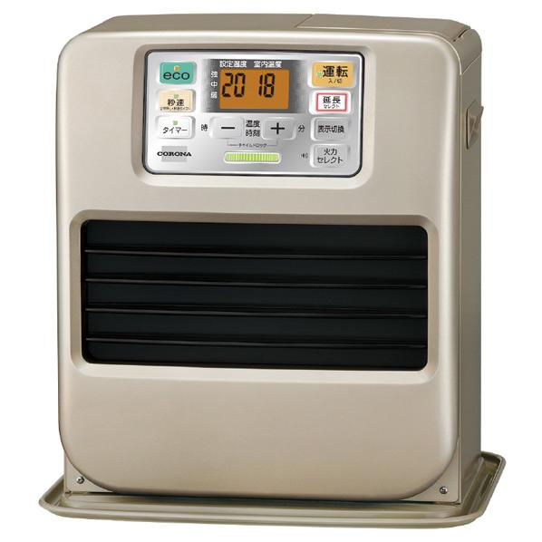 コロナ FH-SR3321Y N 石油ファンヒーター SRタイプ 木造9畳まで/コンクリート12畳ま...