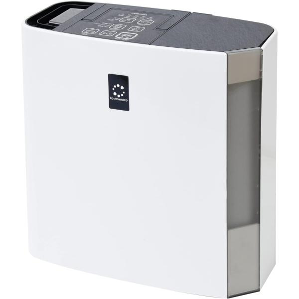 コロナ UF-H72RA ハイブリッド式加湿器 最大適用畳数20畳 加湿量720mL/h ホワイト ...