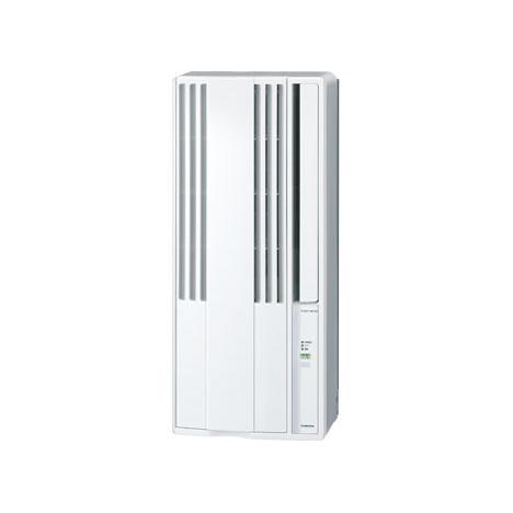 コロナ CW-1624R(WS) ウインドエアコン ReLaLa 適用畳数最大7畳 シェルホワイト ...