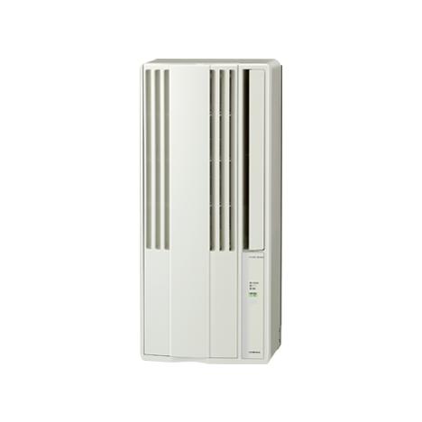 コロナ CW-F1824R W ウインドエアコン リララ 冷房専用シリーズ シティホワイト  新品 ...