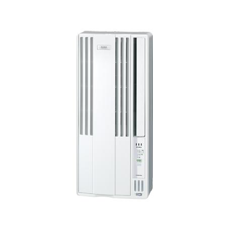 コロナ CW-FA1624R WS ウインドエアコン リララ 冷房専用シリーズ マイナスイオン発生装...