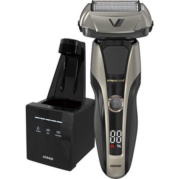 イズミ IZUMI IZF-V998 S シェーバー ハイエンドシリーズ 首振り5枚刃 全自動洗浄機...