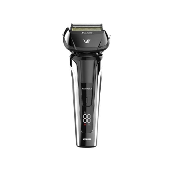 マクセルイズミ IZF-V951-H メンズシェーバー 往復式 6枚刃 Z-DRIVE ハイエンドシ...