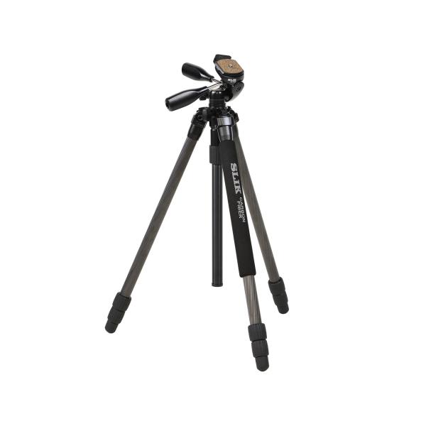 SLIK ライトカーボン E73 カーボン三脚 3段 新品 送料無料