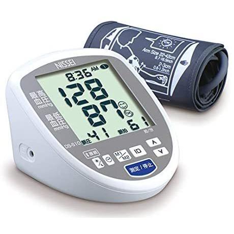 日本精密測器 DS-S10 上腕式デジタル血圧計 Bluetooth通信機能付 新品 送料無料