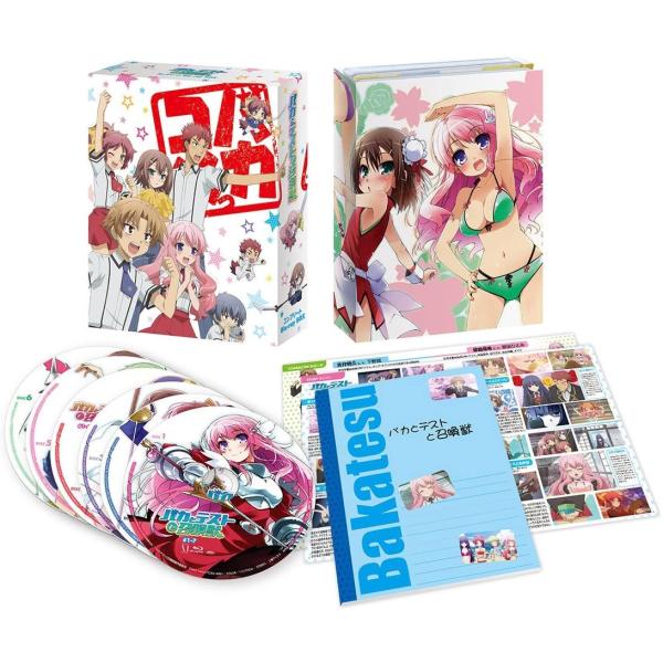 バカとテストと召喚獣 コンプリート Blu-ray BOX 新品 送料無料
