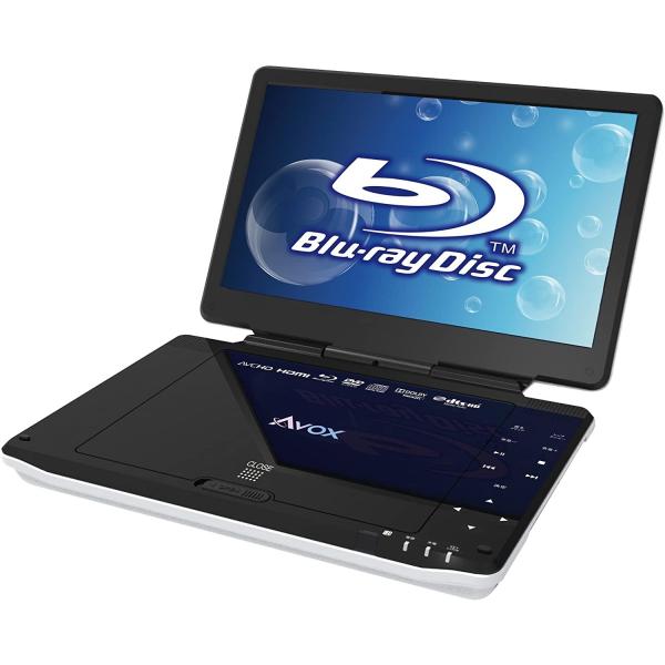 AVOX APBD-1030HW ポータブルブルーレイディスクプレーヤー 10インチ 新品 送料無料