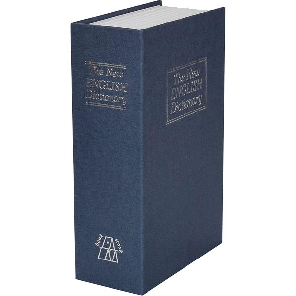 ファイン FIN-628S こう見えて金庫な辞書型金庫 Sサイズ(18×11.5×5.5cm) 新品...