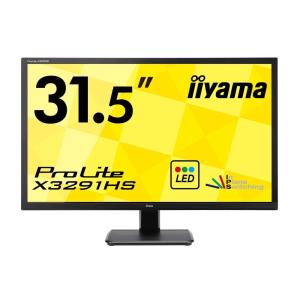 飯山 iiyama ディスプレイ モニター X3291HS-B1 31.5インチフルHD HDMI端子付 新品 送料無料｜eightloop