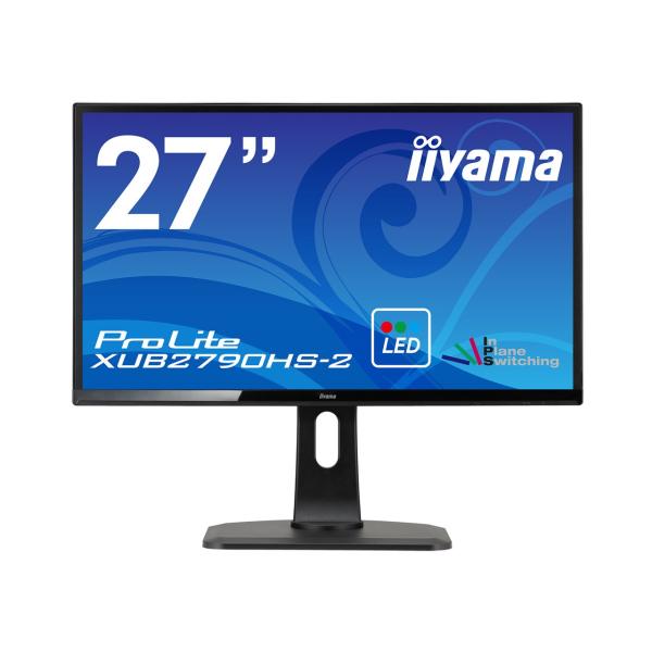 iiyama XUB2790HS-B2 液晶ディスプレイ ProLite マーベルブラック 27型 ...