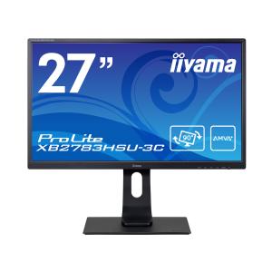 マウスコンピューター iiyama ProLite XB2783HSU-3C 液晶ディスプレイ 27型ワイド フルHD マーベルブラック 新品 送料無料｜eightloop