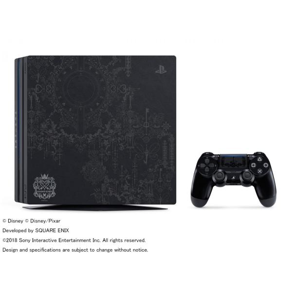 ソニー SONY CUHJ-10025 プレイステーション4 Pro キングダム ハーツIII 限定...