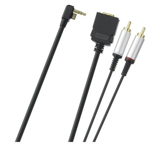 SCE ソニー・コンピュータエンタテインメント PSP-2000/3000シリーズ専用 D端子ケーブ...