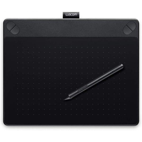 ワコム WACOM CTH-690/K0 Intuos Art ペン＆タッチモデル Mサイズ ブラッ...