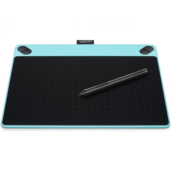 ワコム WACOM CTH-690/B0 Intuos Art ペン＆タッチモデル Mサイズ ミント...