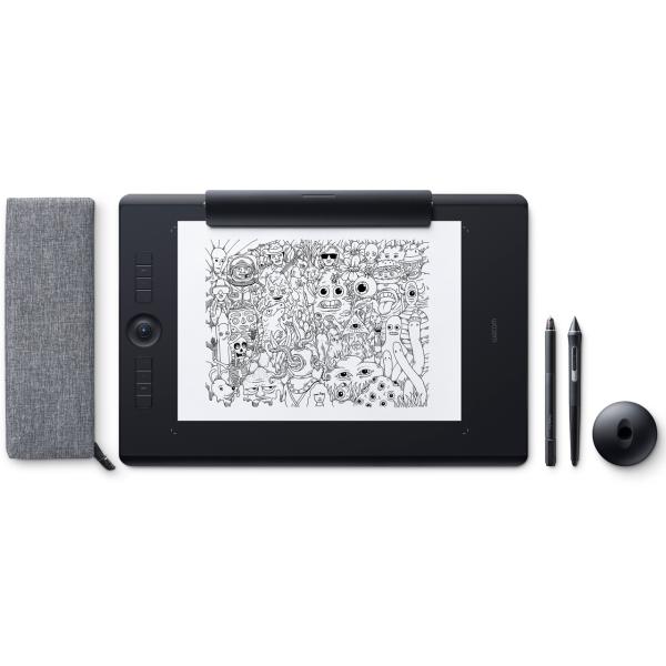 ワコム PTH-860/K1 ペンタブレット Intuos Pro Paper Edition La...