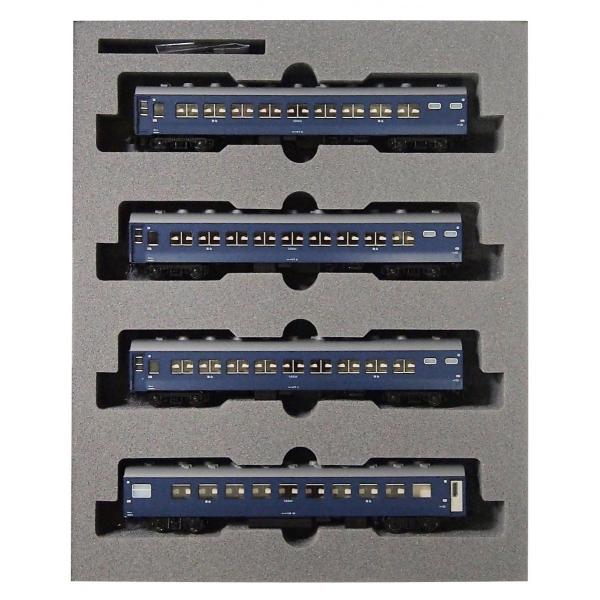 KATO カトー Nゲージ 寝台急行 音戸 増結 客車 4両セット 特別企画品 10-1349 鉄道...
