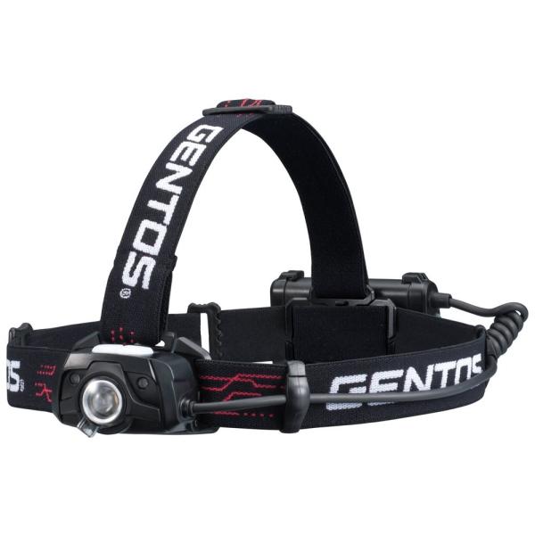 GENTOS ジェントス GT-501D LEDヘッドライト GT-500シリーズ 210ルーメン ...