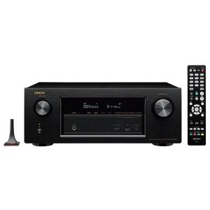 DENON デノン AVサラウンドレシーバー 7.2ch AVアンプ Bluetooth AVR-X...