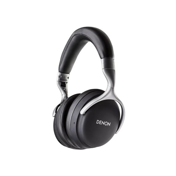 デノン AH-GC25W-BK ワイヤレス・オーバーイヤー・ヘッドホン ハイレゾ対応（有線接続時） ...