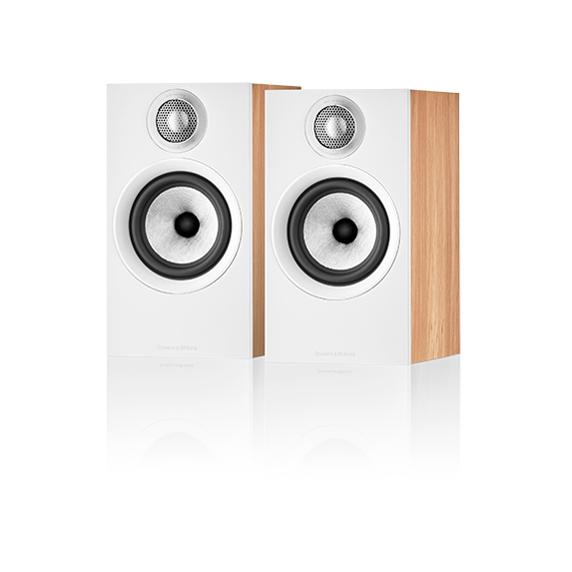 アウトレット メーカー保証なし B&amp;W ビーアンドダブリュ 607S2AE/OK ブックシェルフ型ス...