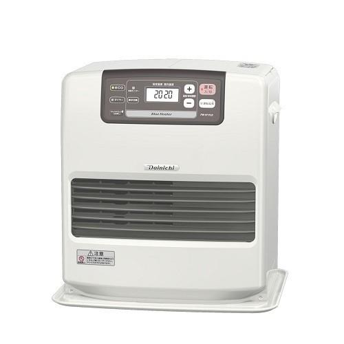 ダイニチ工業 DAINICHI FW-3717LE-W 石油ファンヒーター LEタイプ ウォームホワ...