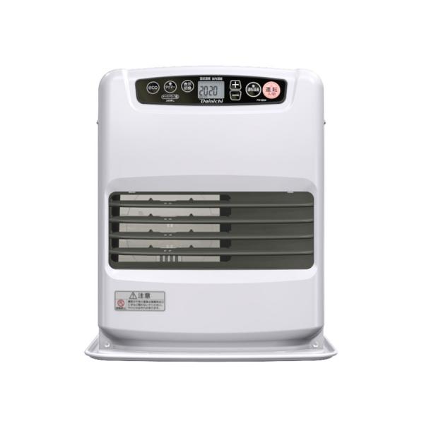 ダイニチ FW-32S5-W 石油ファンヒーター 暖房能力最大3.2kW 木造9畳 コンクリート12...