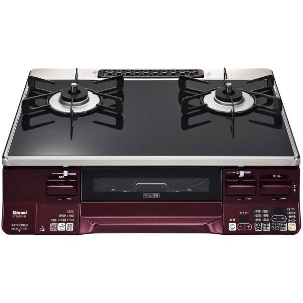 リンナイ RTE65VARBL/13A ガステーブル 都市ガス(13A)用 左強火タイプ 新品 送料...