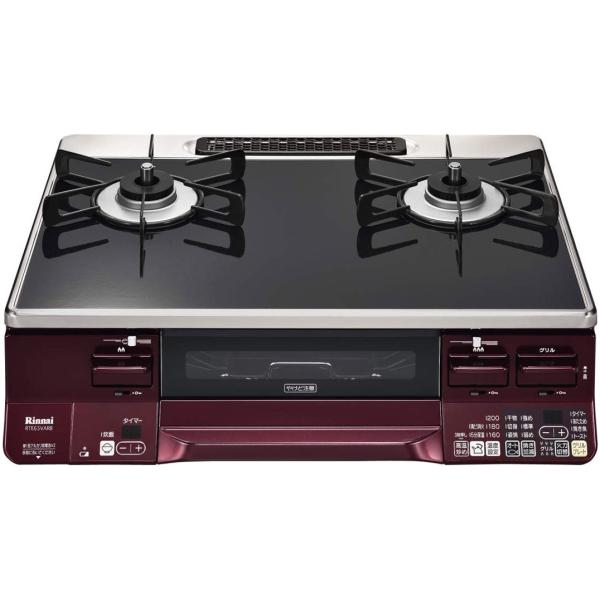 リンナイ Rinnai RTE65VARBR/13A ガステーブル ラクシエ 都市ガス用 右強火タイ...