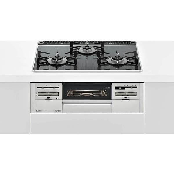 リンナイ Rinnai ビルトインコンロ 都市ガス12A・13A用 RX31W21A18RW 新品 ...