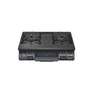 送料無料！グリル未使用！KSR641BKL リンナイ都市ガス用ガスコンロ reees_ksr641bkl